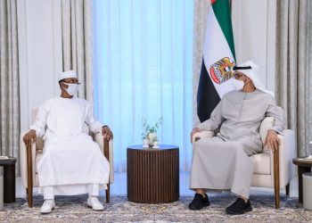 UAE President receives Chad’s transitional military council leader