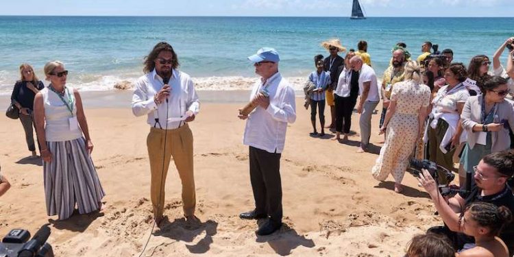 UNEP names Jason Momoa official advocate for Life Below Water