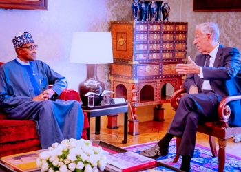 Buhari seeks increase in trade diversification with Portugal, says foundation laid for formidable economic cooperation for next 500 years