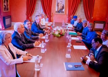 In Portugal, Buhari restates commitment to peaceful, credible elections in 2023