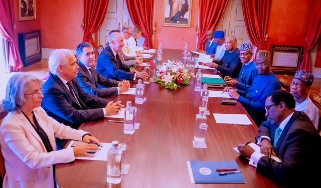 In Portugal, Buhari restates commitment to peaceful, credible elections in 2023