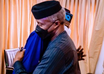 Osinbajo congratulates Tinubu on victory at APC presidential primary election
