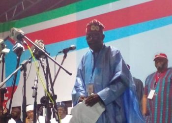BREAKING: Tinubu Wins APC Presidential Ticket