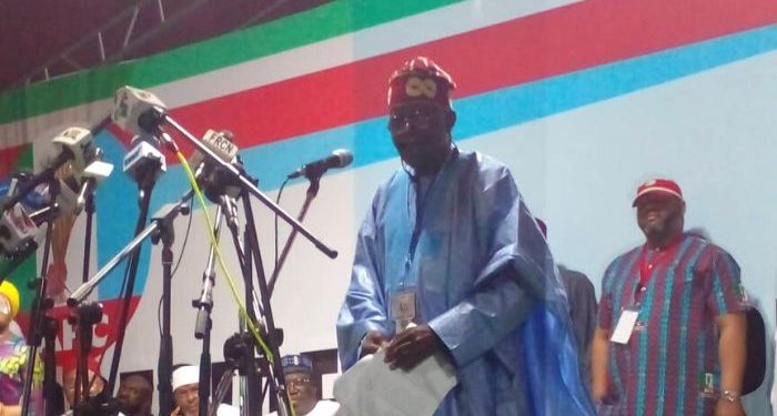 BREAKING: Tinubu Wins APC Presidential Ticket