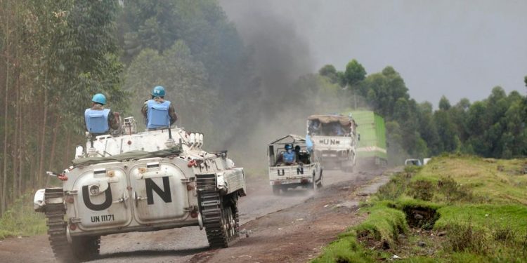 UN chief condemns attack on peacekeepers in DR Congo