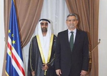 UAE Ambassador to Cape Verde presents credentials
