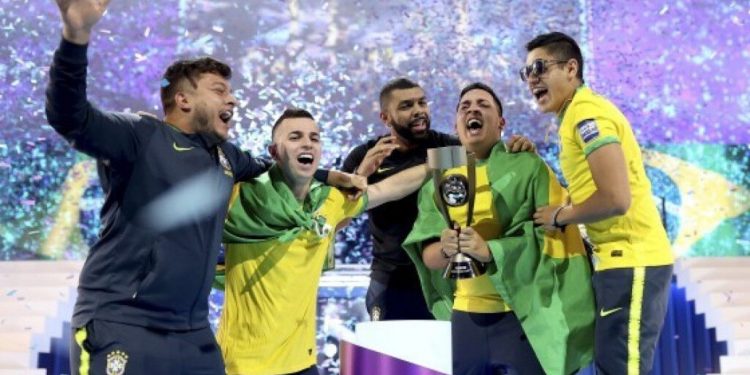 Brazil crowned world’s best FIFA esports nation