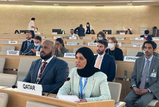 Qatar affirms support for efforts to achieve peace in Libya