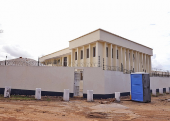 First UK-funded anti-terrorism police headquarters opened in Kenya