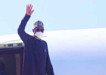 Buhari attends Liberian 175th independence anniversary