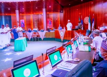 Serve the nation diligently, Buhari charges newly sworn in ministers, redeploys 4 others