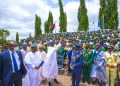 Buhari lauds combatant readiness, operational capability of Nigerian military l, pledges more support in fight against