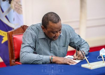 Kenyatta signs 6 parliamentary bills into law