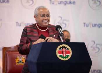 First Lady Margaret Kenyatta to continue charity work beyond term in office