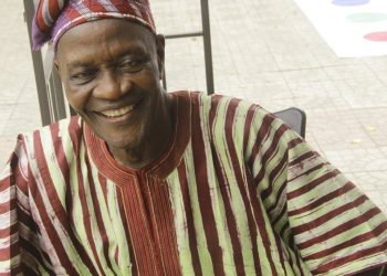 Buhari celebrates iconic thespian, Jimi Solanke, at 80