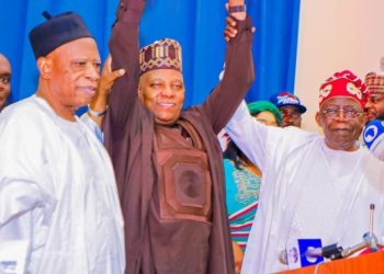 Muslim-Muslim ticket positive development for Nigerian politics – APC Chairman