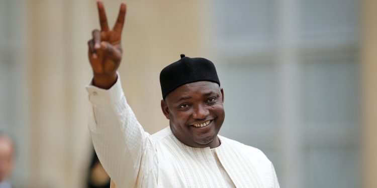 Barrow tasks Gambians on mass biometric birth certificate, health insurance scheme registration