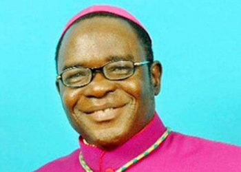 Buhari salutes Bishop Mathew Hassan Kukah at 70