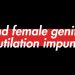 United Nations experts call for stronger measures to end female genital mutilation in Sierra Leone