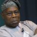 Africa will decide its energy future – Obasanjo