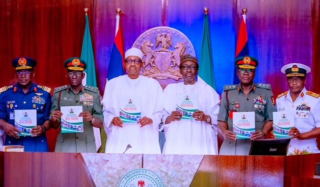 Buhari launches national crisis management doctrine