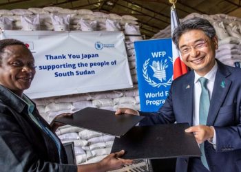 World Food Programme welcomes Japanese support for displaced families in Sudan