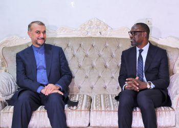 Iran Foreign Minister arrives in Bamako