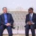Iran Foreign Minister arrives in Bamako