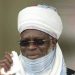 Buhari salutes Emir of Zazzau-Suleja, Muhammadu Ibrahim, at 81