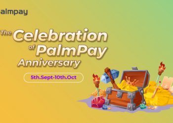 PalmPay celebrates anniversary with N300 million giveaways