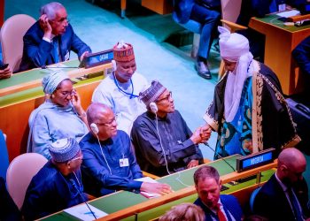 In New York, Buhari says in security yielding good dividends
