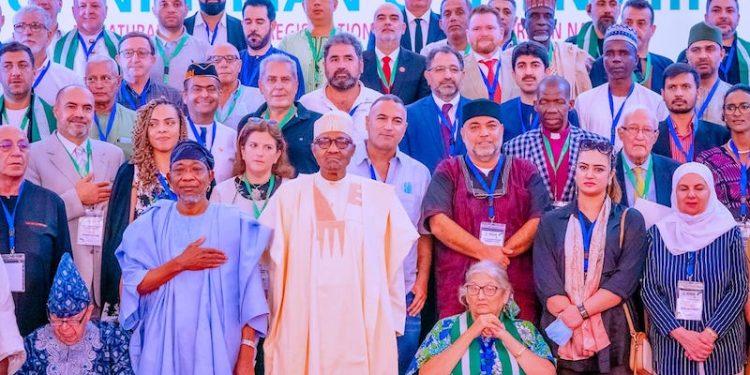 Nigeria will return love, loyalty to you, Buhari tells 286 foreign nationals granted citizenship