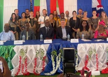 Celebrating 60 years in Sierra Leone, U.S. swears in Peace Corps Volunteers