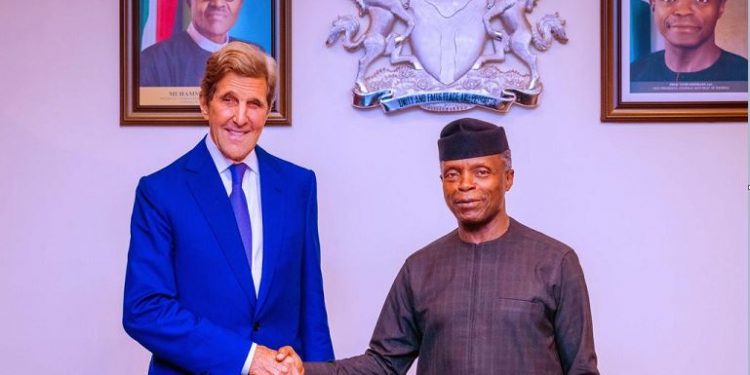 Energy transition: Nigeria needs to benefit from its gas reserves – Osinbajo