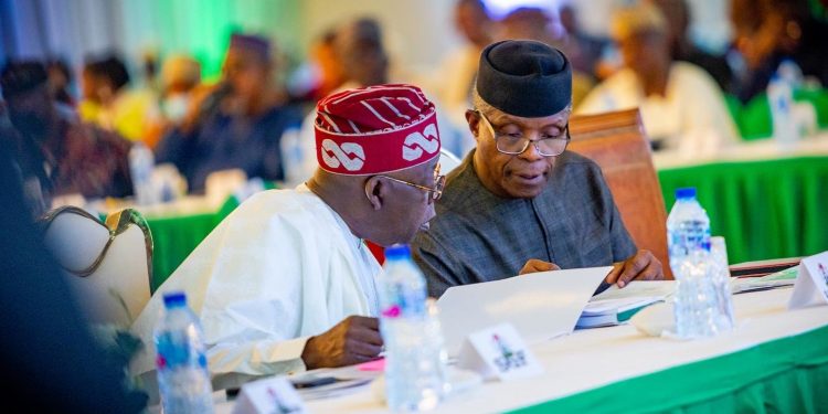 I’ll build on Buhari’s legacies if elected President in 2023 – Tinubu