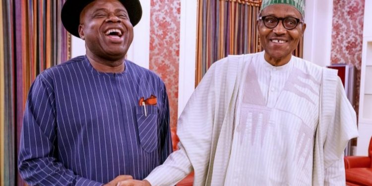 Buhari assures Governor Diri of listening ears to Bayelsa