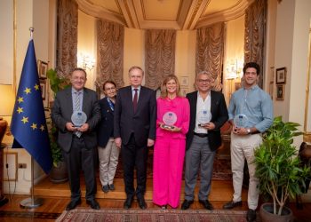 European Union delegation appoints 5 Water Goodwill Ambassadors