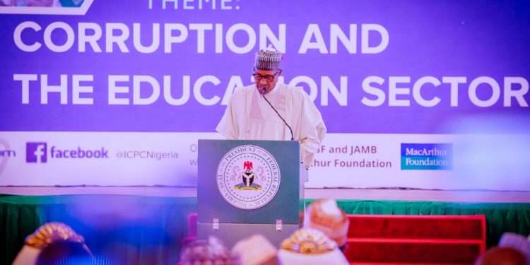 Corruption in education sector undermining govt investments – Buhari
