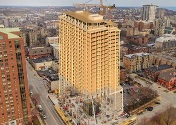 World’s tallest timber apartment tower to be built in Zanzibar