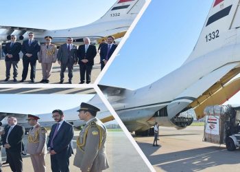 Egypt sends medical aid to Lebanon