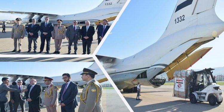 Egypt sends medical aid to Lebanon