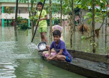 Over 27 million children at risk from devastating record-setting floods, says UNICEF