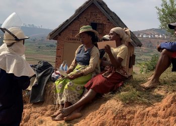 United States government launches insecticide residual spraying campaign in Madagascar
