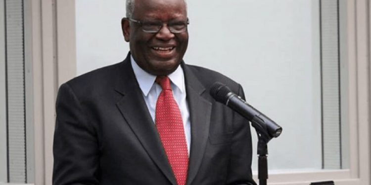 Buhari salutes Chief of Staff, Professor Gambari at 78