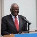 Buhari salutes Chief of Staff, Professor Gambari at 78