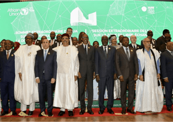 African leaders call for faster industrialisation