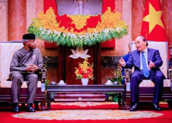 Nigeria best place to invest in Africa, Osinbajo says at meeting with Vietnam’s President Nguyen Phuc