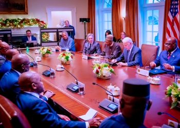You’re a democracy model, Joe Biden tells Buhari