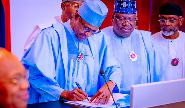 Buhari signs N21.83 budget, says adequate provisions made for 2023 elections, transition programme, others