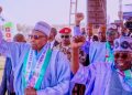 Electing Tinubu, Shettima will guarantee education, security, economy – Buhari